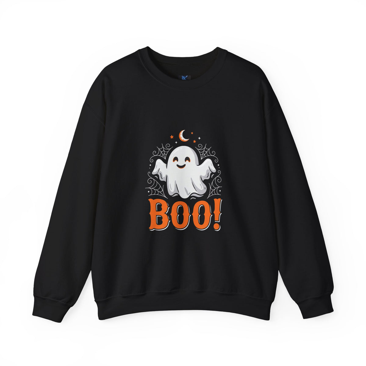 Halloween Ghost 'Boo!' Kryo Crewneck Sweatshirt