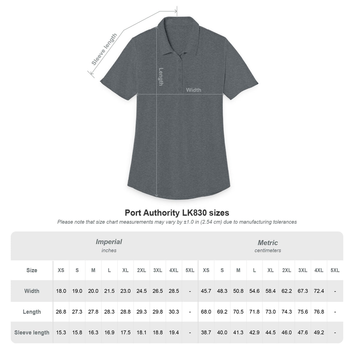 Ladies Polo — Kayo Logo Embroidered Performance Shirt