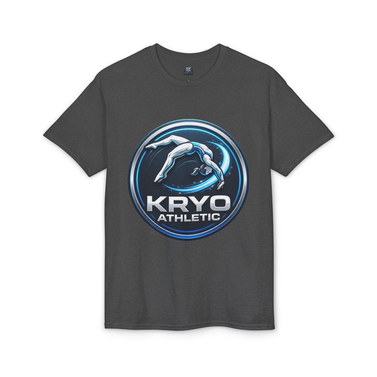 Kryo Athletic Logo T-Shirt — Performance Sports Tee