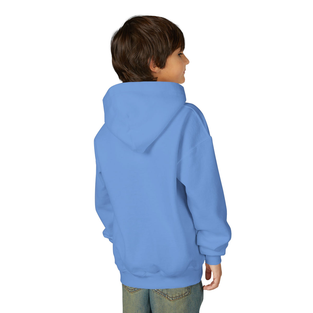 Youth Hoodie with KRYO Blue Logo — Cool Gamer Streetwear