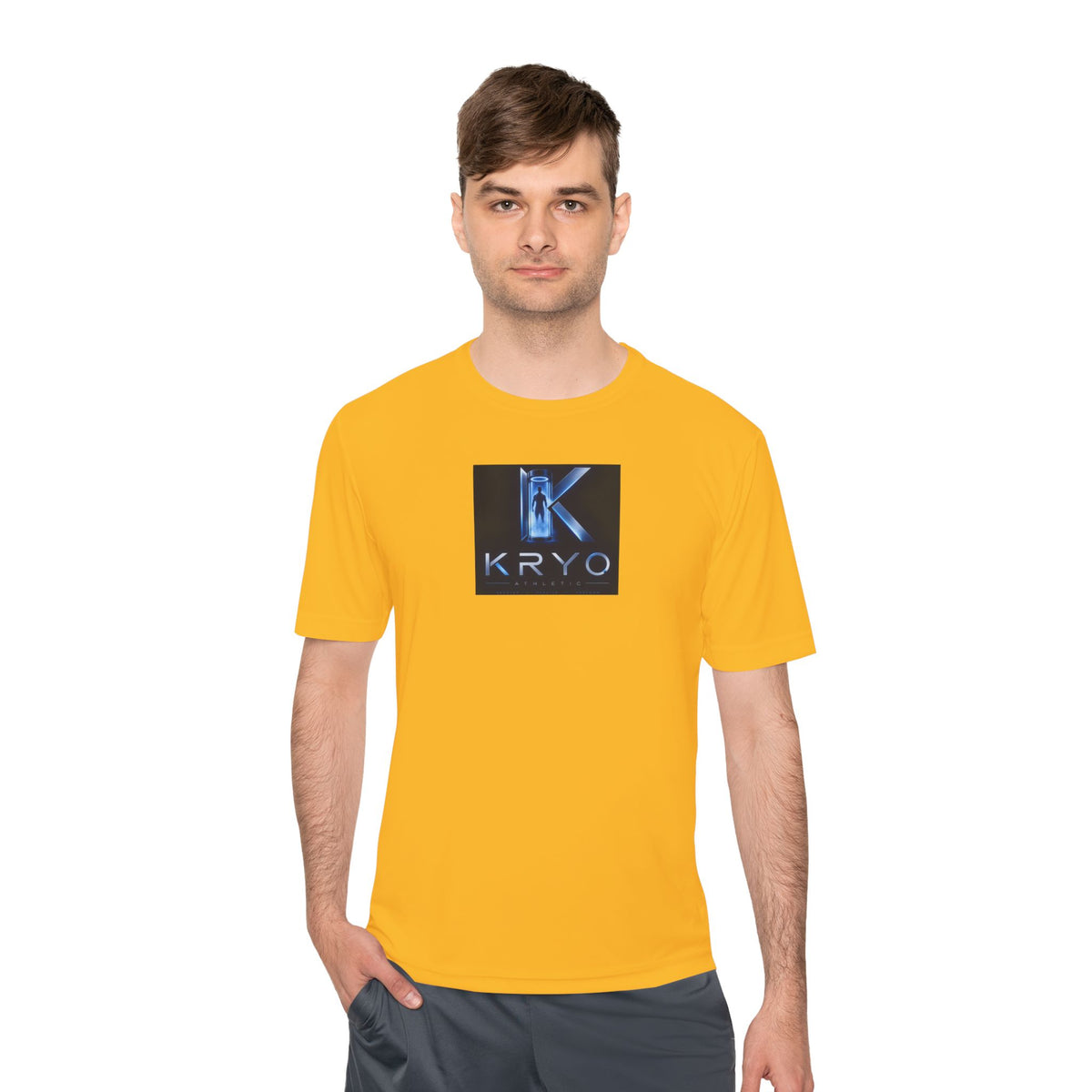 KRYO Logo Moisture-Wicking Tee