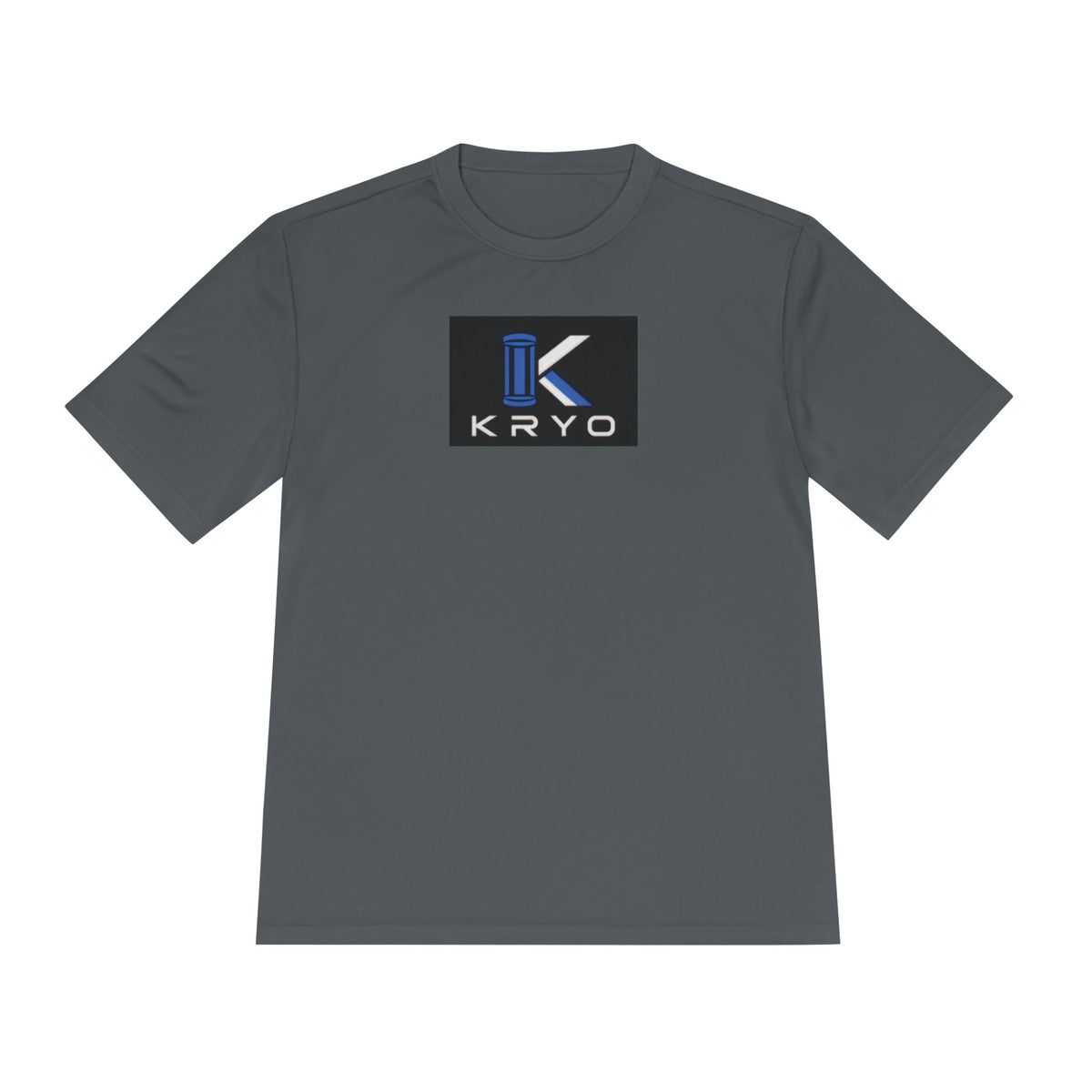 KRYO Logo Moisture-Wicking Tee — Performance Athletic Shirt