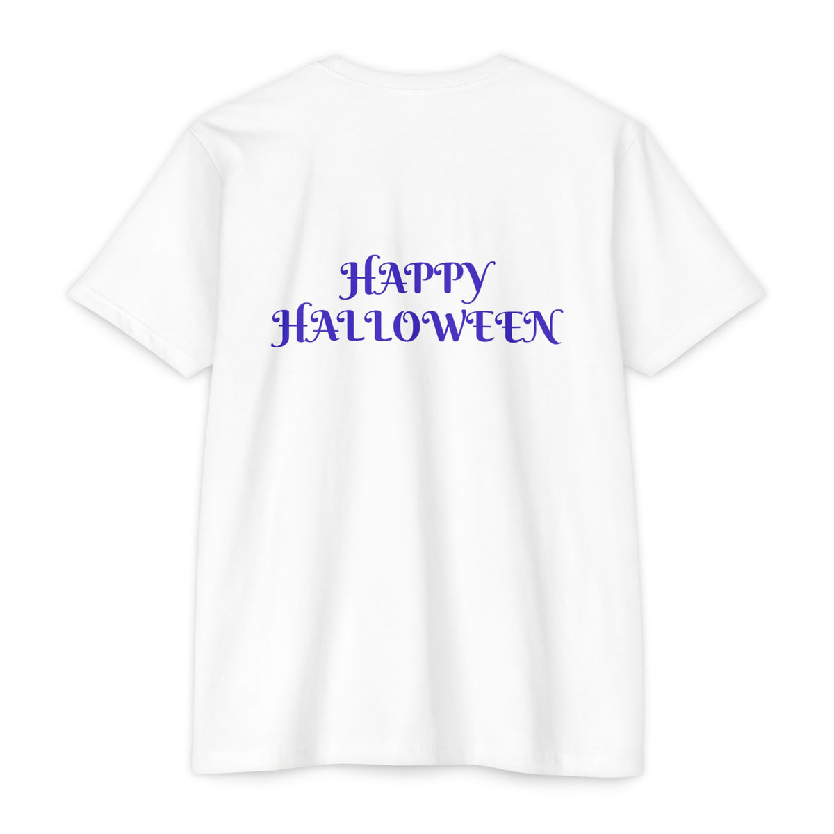 Trick or Treat Cute KRYO Monsters T-Shirt — "Happy Halloween" Back Print