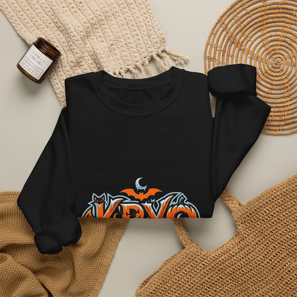 KRYO Gothic Script Crewneck Sweatshirt