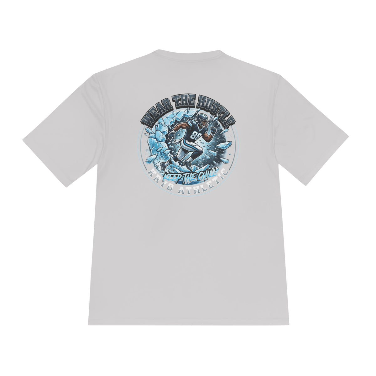 Kryo Football Icebreaker Football Tee — "Break the Ice" Sports Graphic Shirt