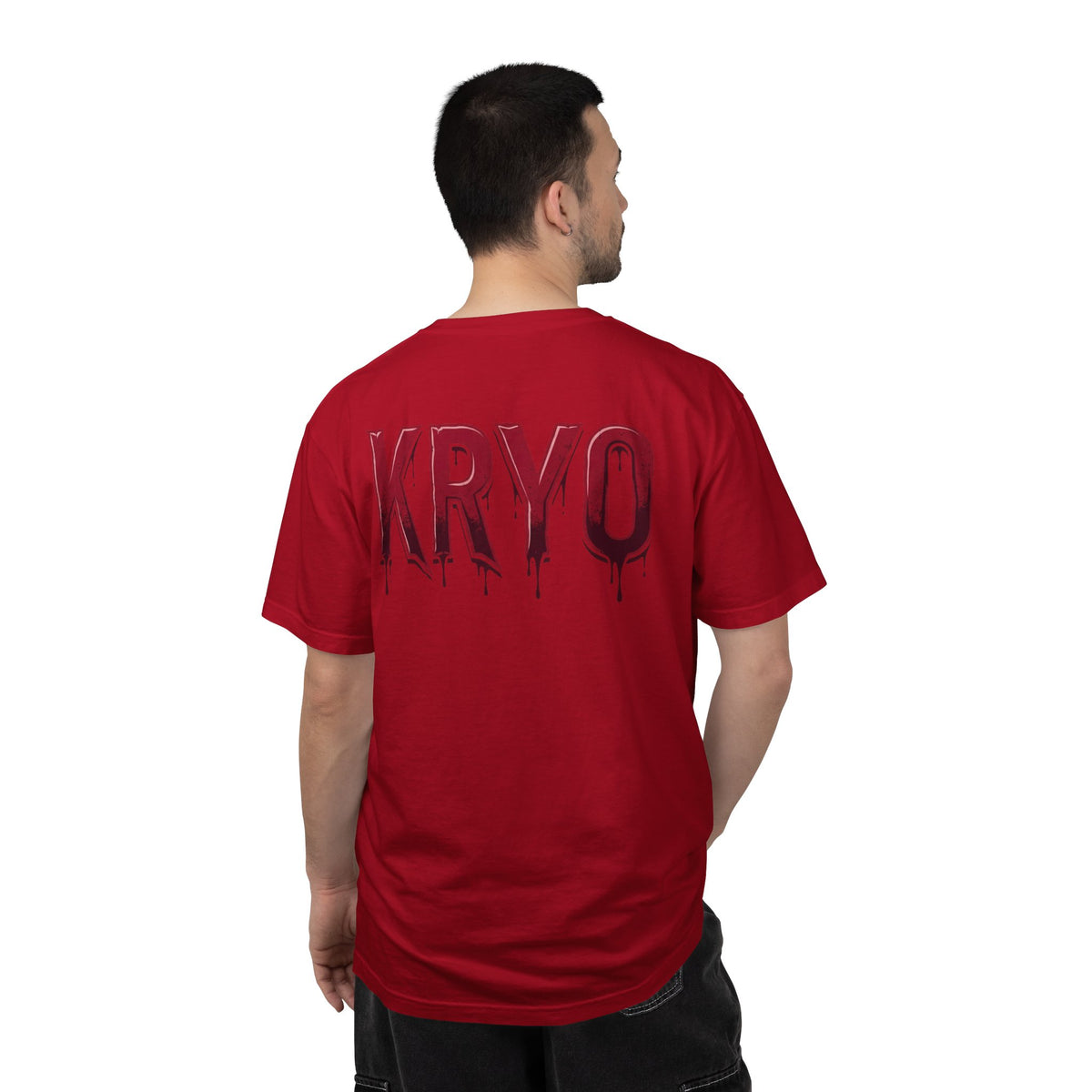 KRYO Skull Graphic T-Shirt — Horror Zombie Illustration Tee
