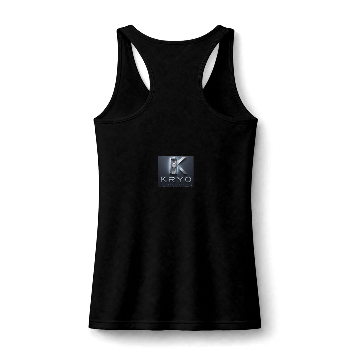 Kryo Athletic Women’s Performance Tank — ‘Kryo Athletic’ Ice-Action Sports Graphic