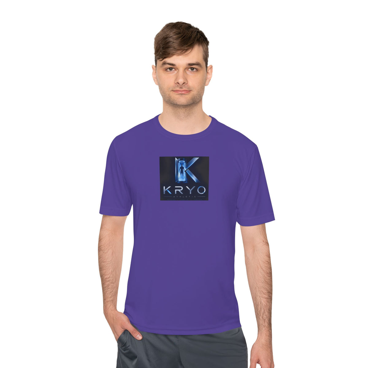 KRYO Logo Moisture-Wicking Tee