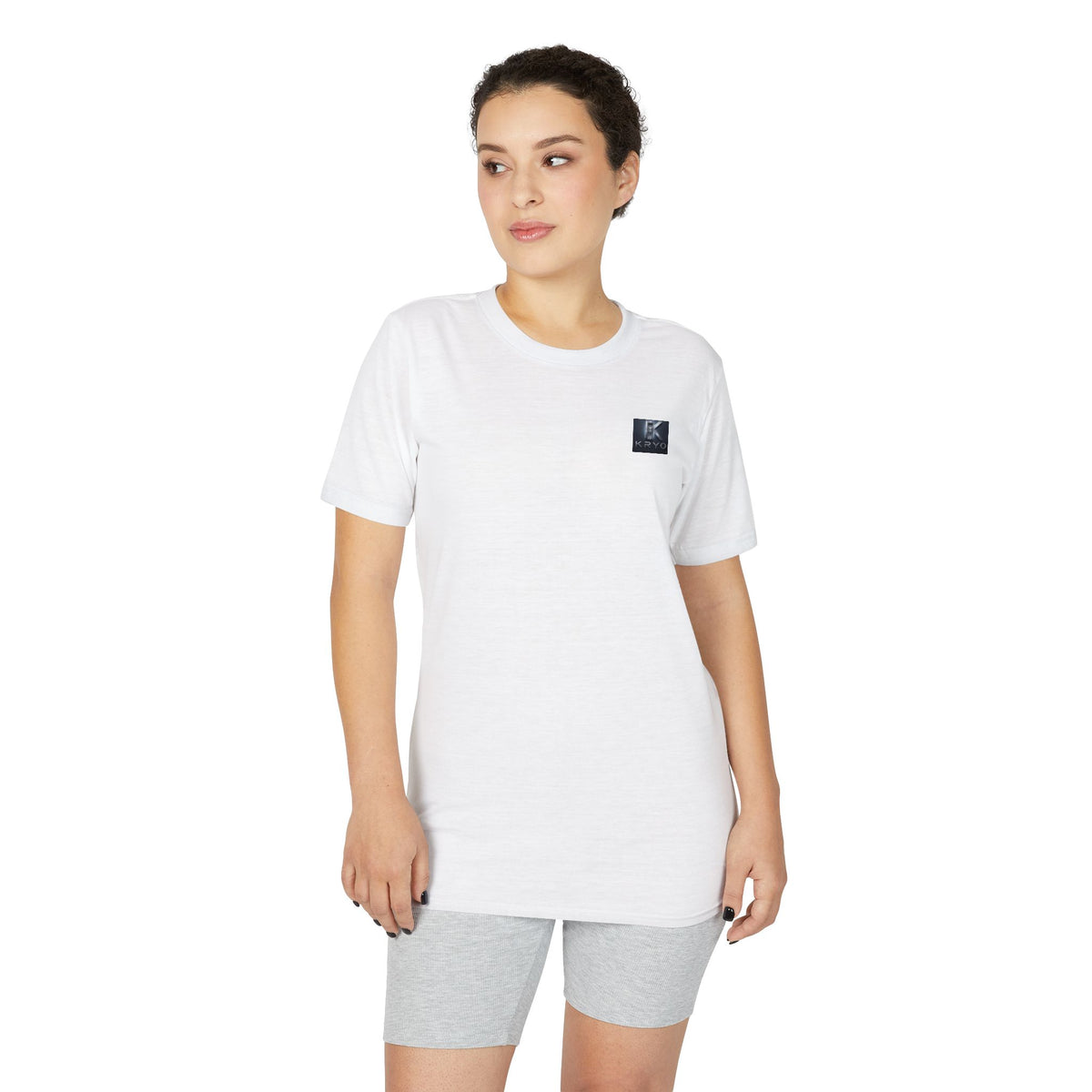 Kryo Workout Gear T-Shirt — "Just Keep Lifting" Gym Tee (Performance)