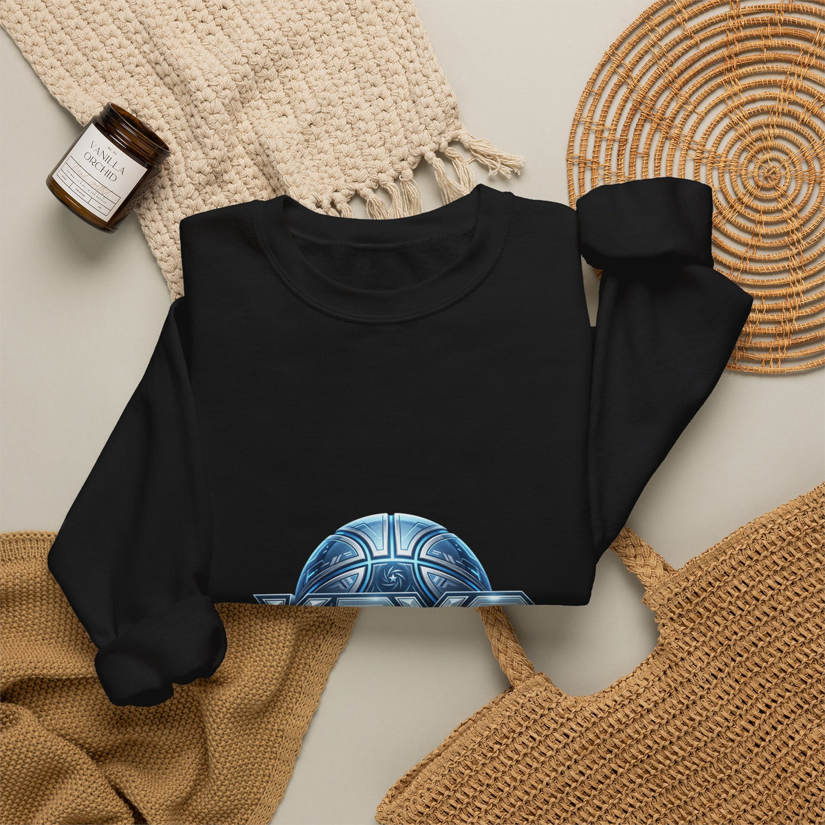 KRYO Athletic Tech Logo Crewneck Sweatshirt