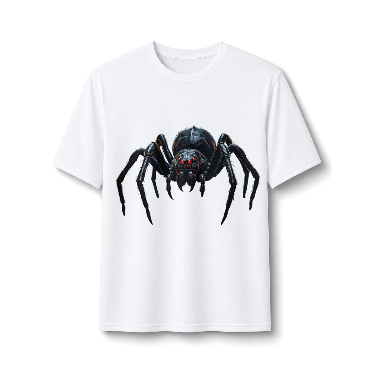 Spider Graphic Tee — KRYO Horror Drip Performance Shirt