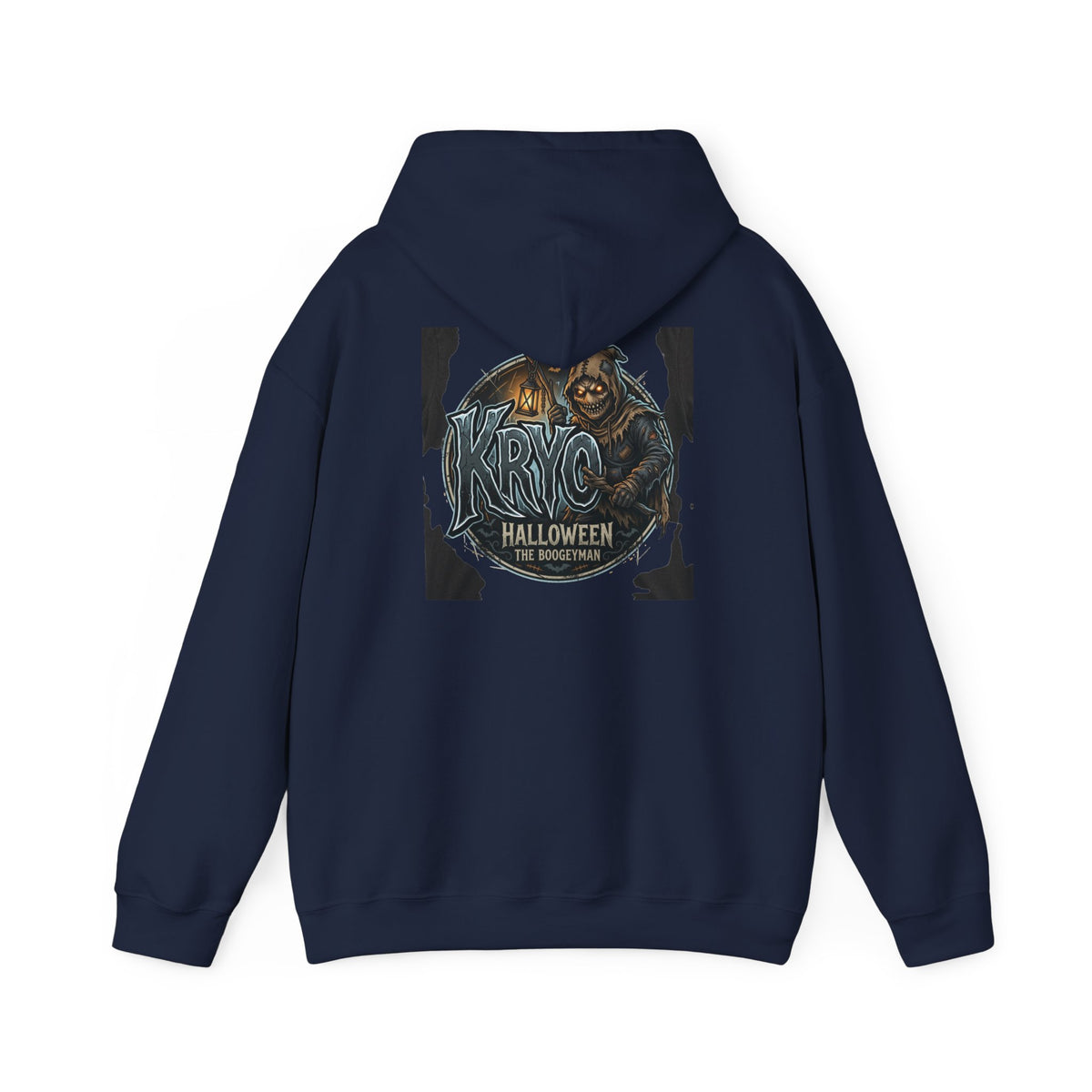 KRYO Halloween Hoodie — Spooky 'The Boogeyman' Graphic Pullover
