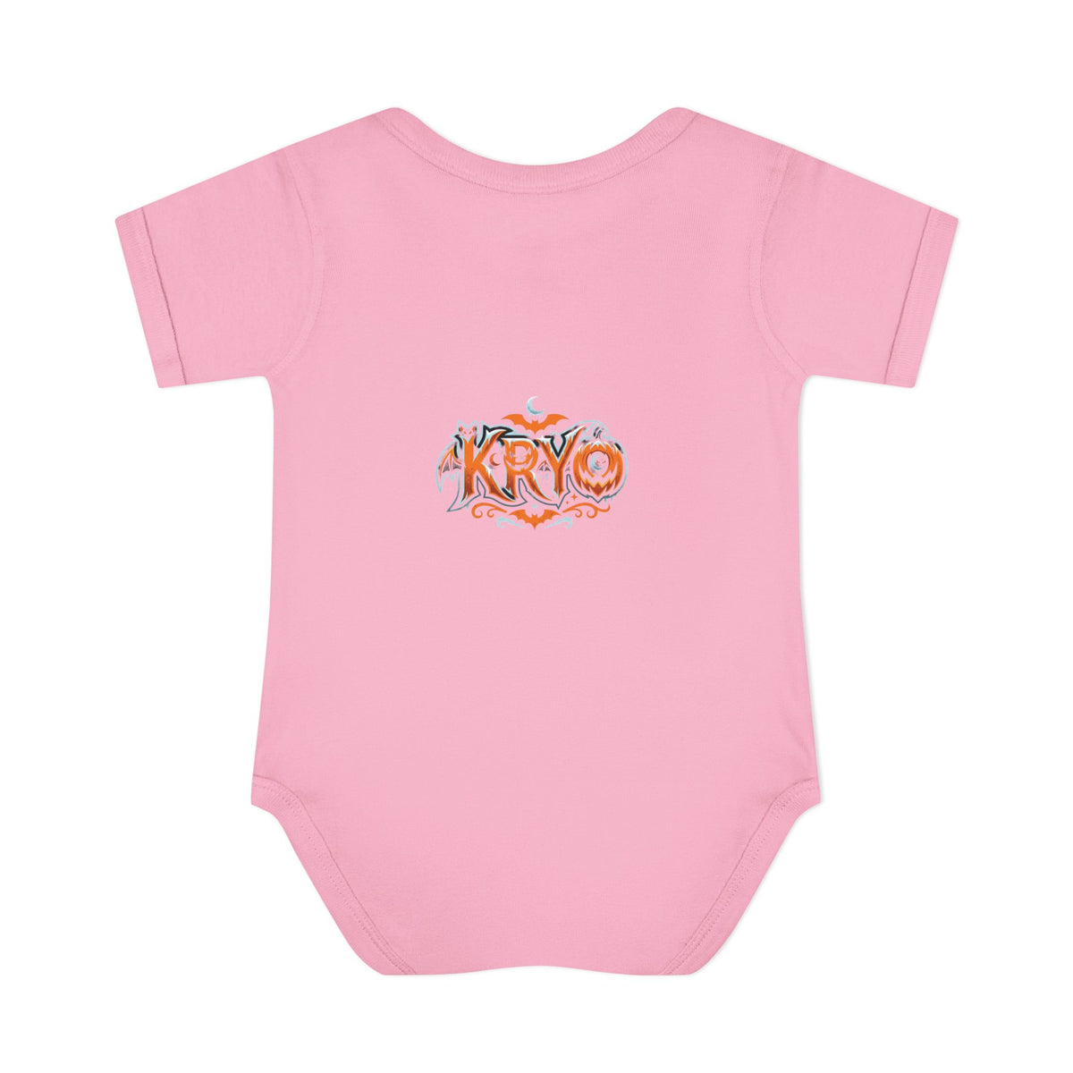 Baby Bodysuit - Kryo Cute Ghost "Boo!" Halloween Infant Onesie