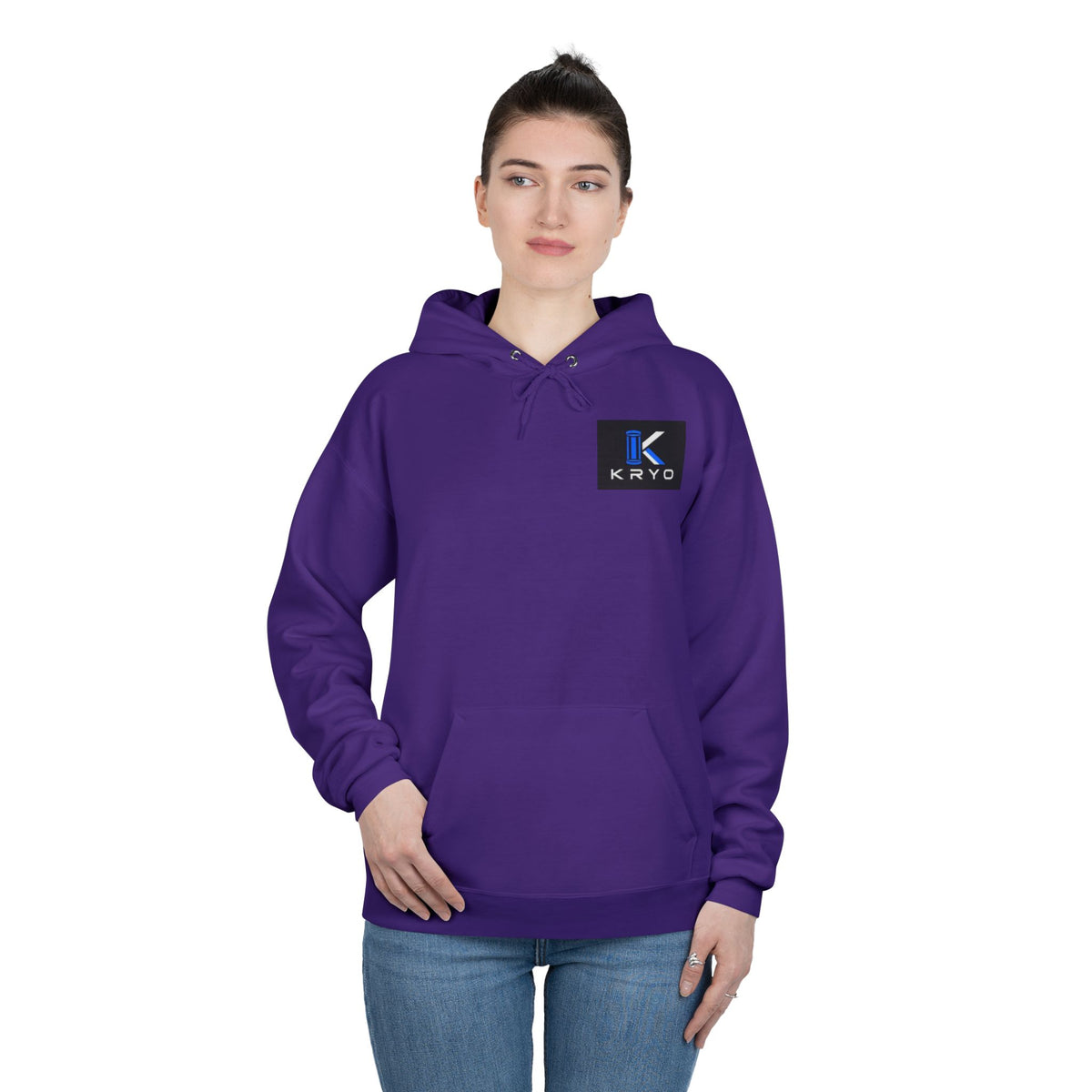 Kryo Logo Hoodie – Minimal Tech Pullover