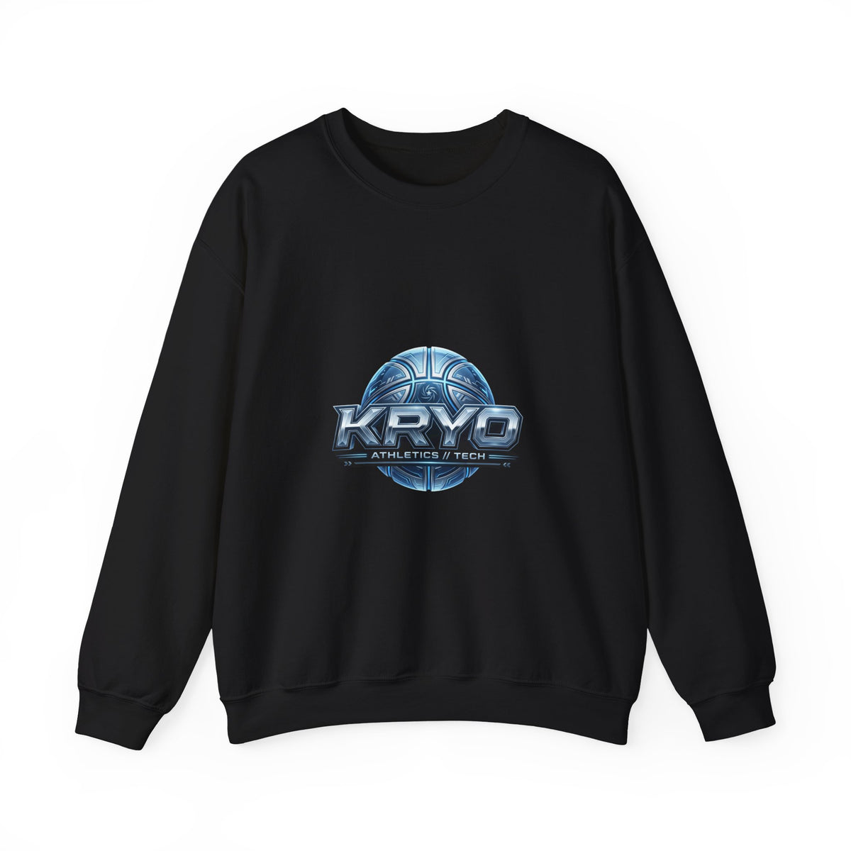 KRYO Athletic Tech Logo Crewneck Sweatshirt
