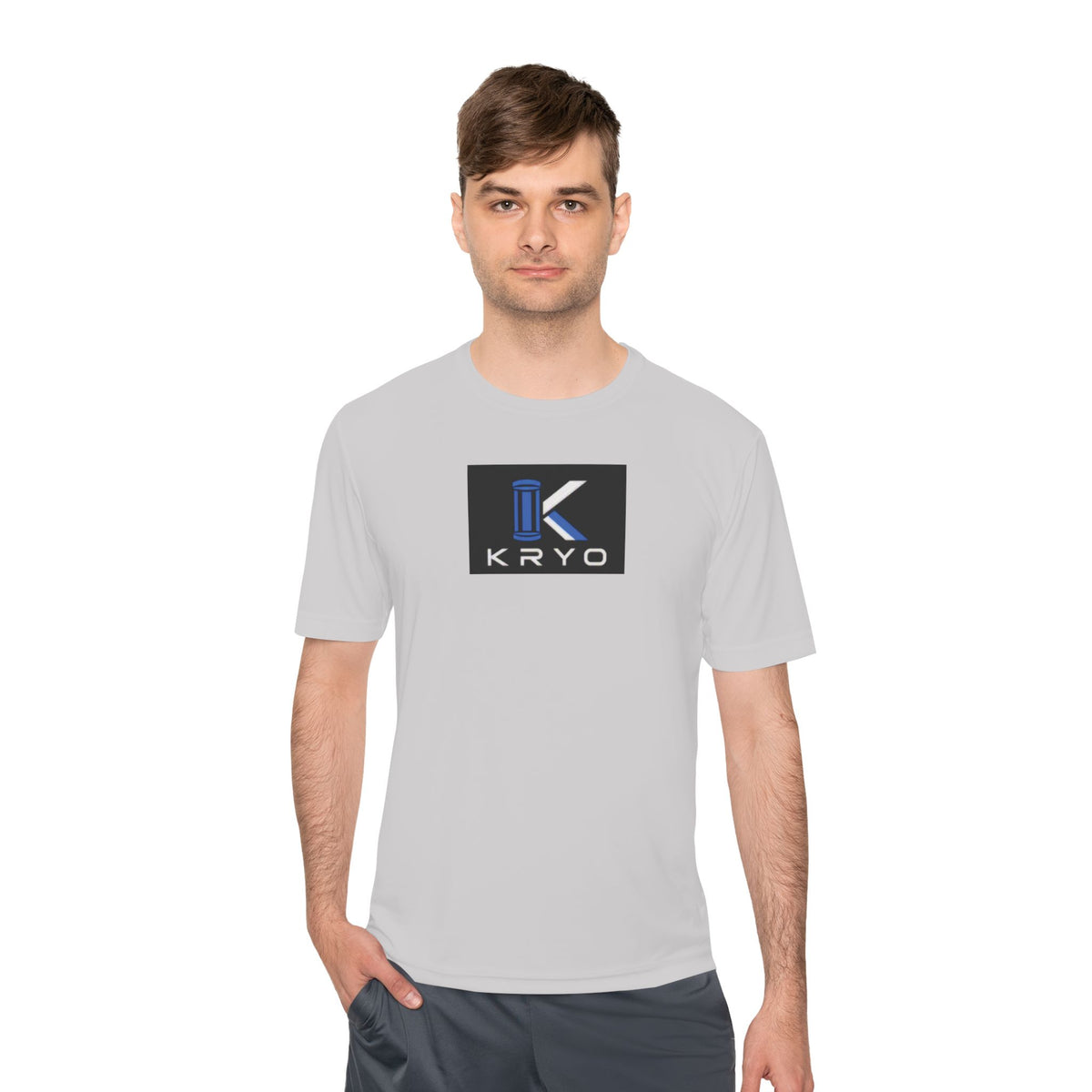 KRYO Logo Moisture-Wicking Tee — Performance Athletic Shirt