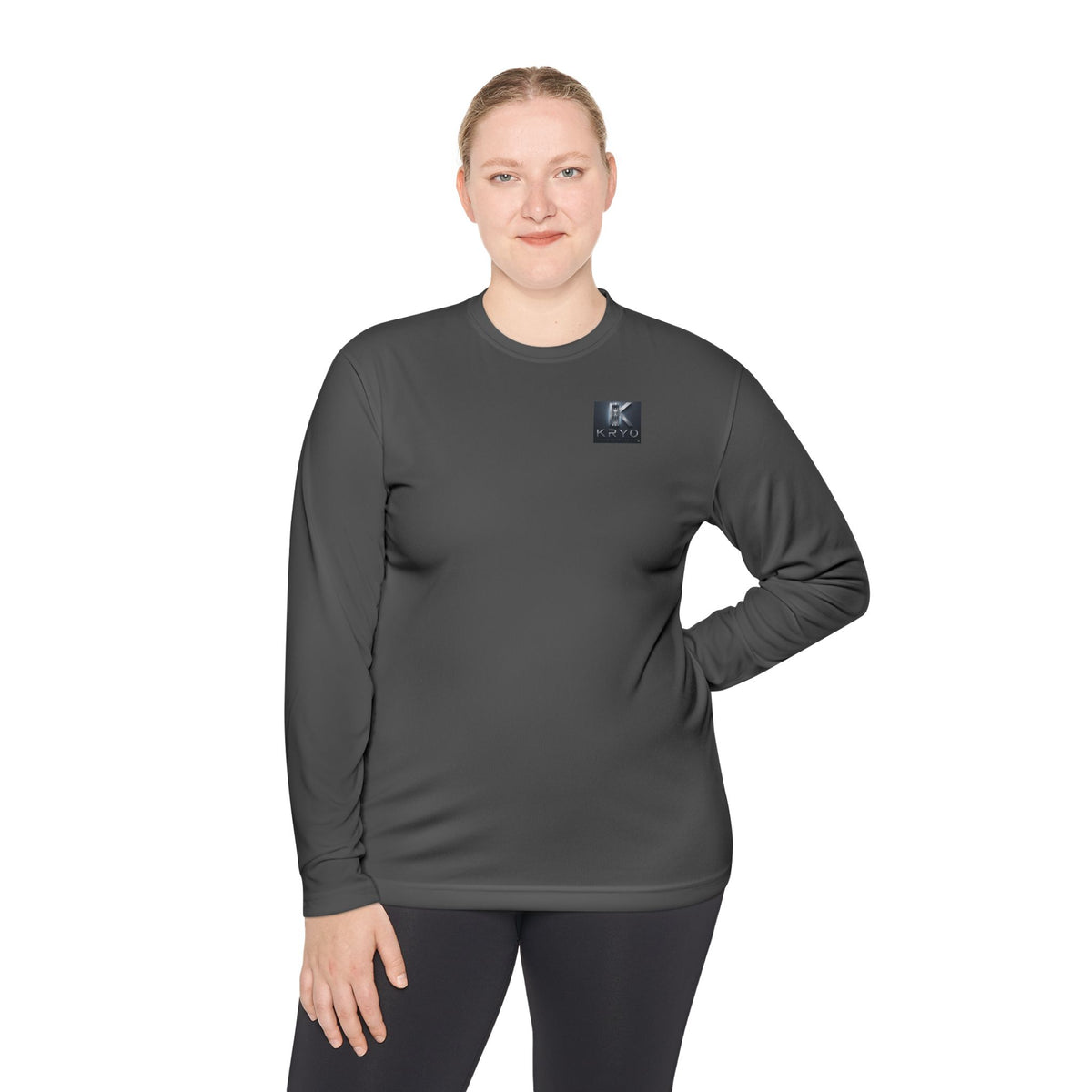 Kryo Long Sleeve Tee — 'Fear the Hustle, Keep the Chill' Graphic Basketball Design