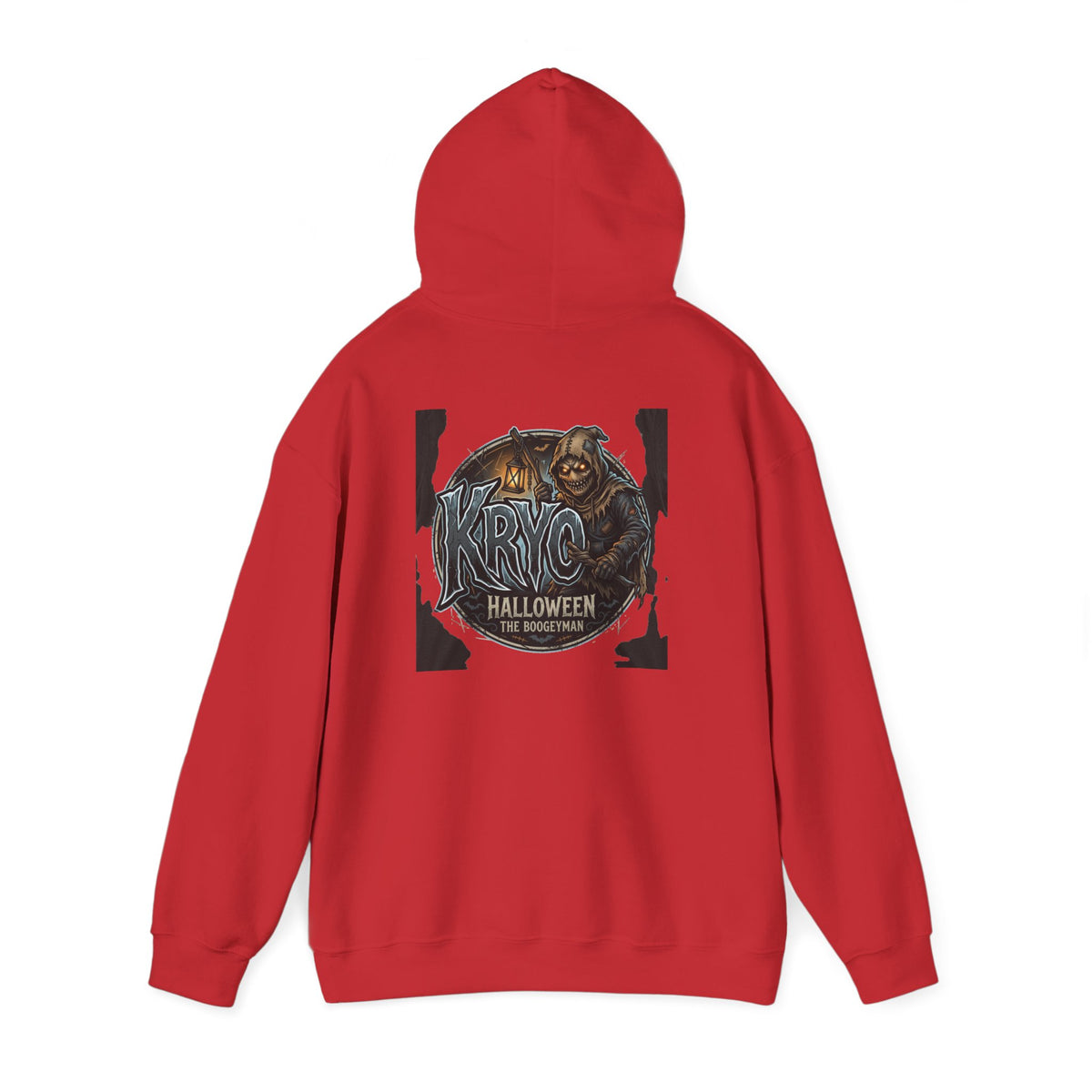 KRYO Halloween Hoodie — Spooky 'The Boogeyman' Graphic Pullover