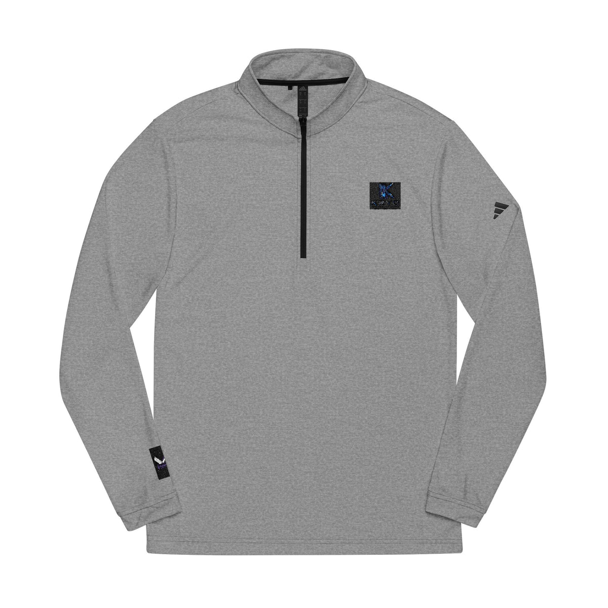 Kryo Embroidered Quarter-Zip Pullover