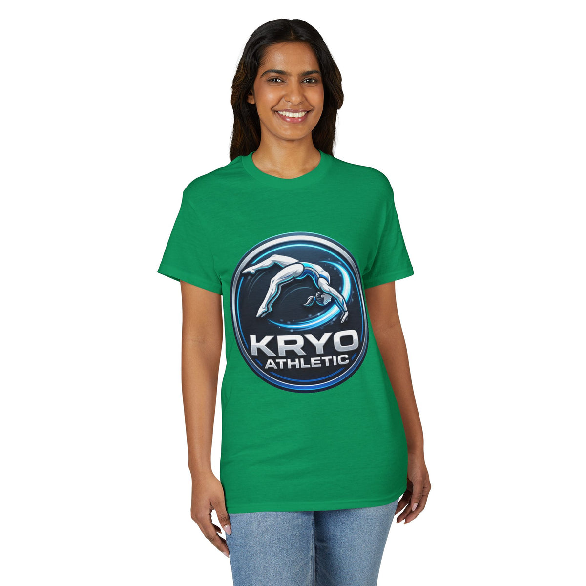 Kryo Athletic Logo T-Shirt — Performance Sports Tee
