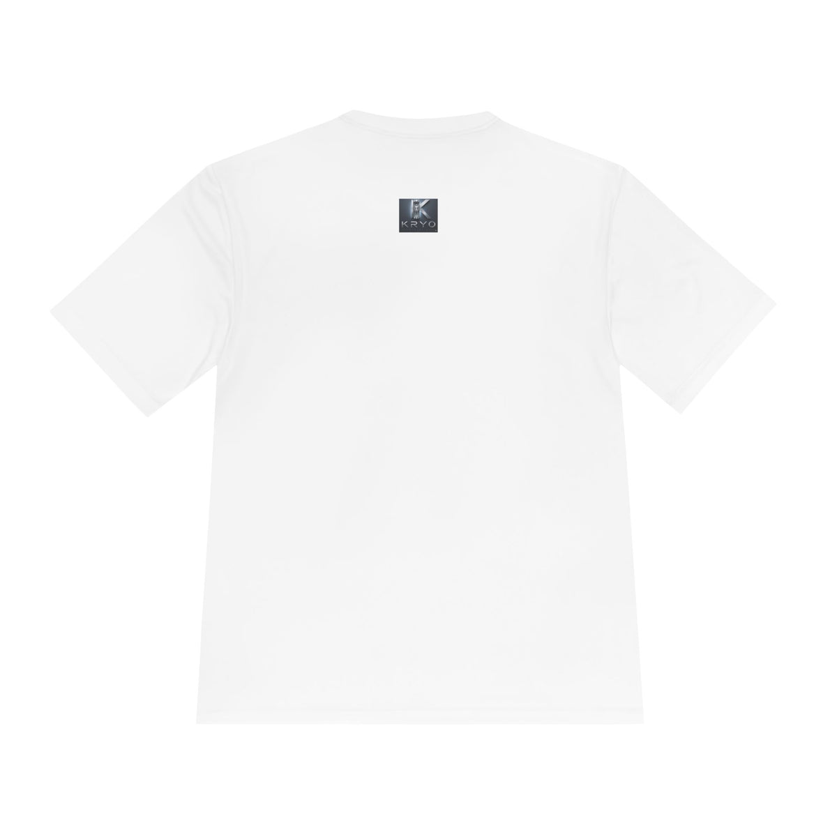 KRYO Workout Gear Vertical Logo Performance Tee