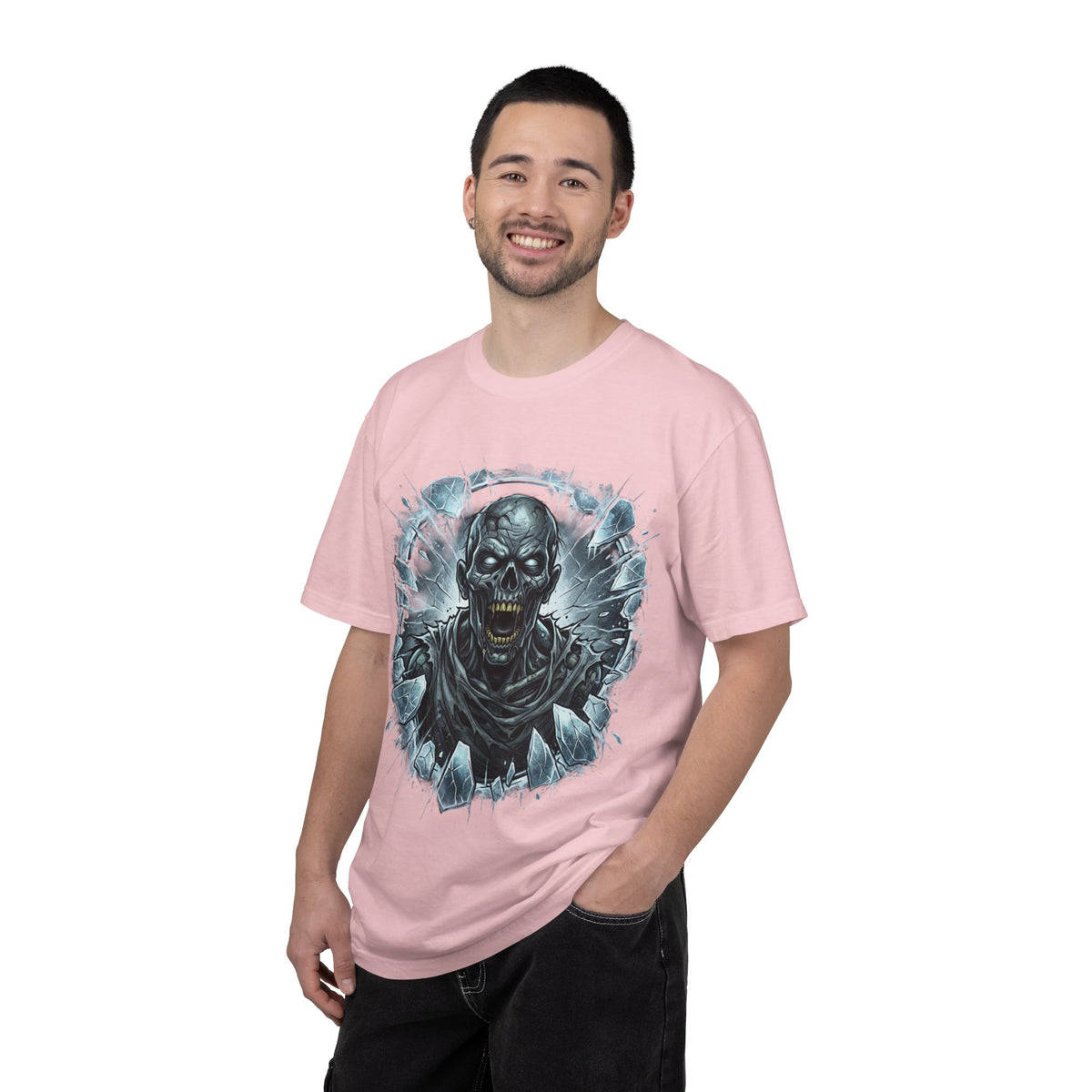 KRYO Skull Graphic T-Shirt — Horror Zombie Illustration Tee