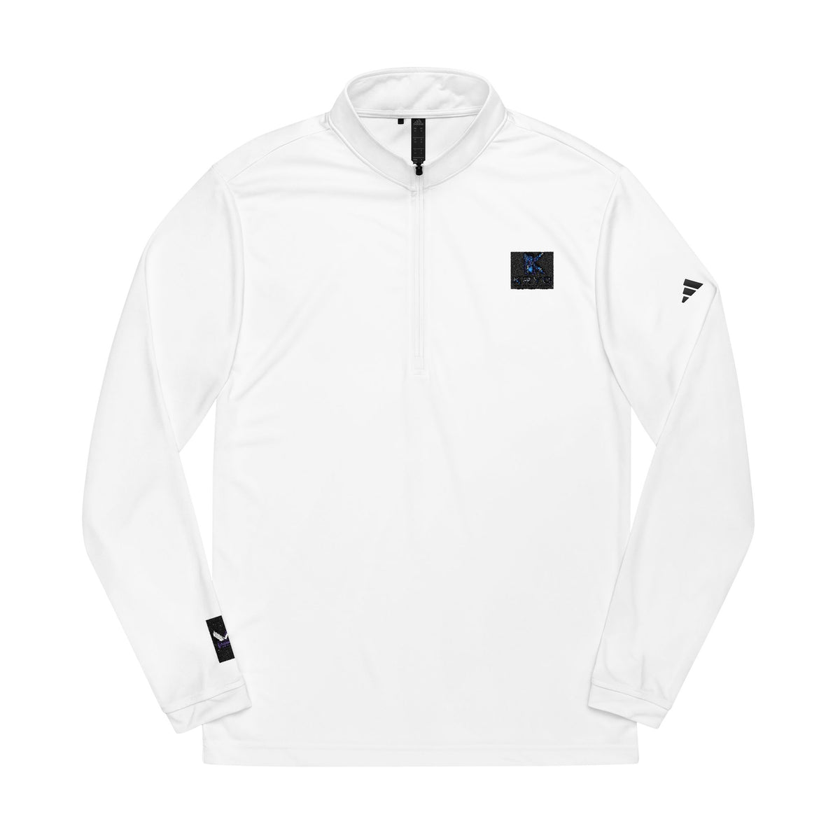 Kryo Embroidered Quarter-Zip Pullover
