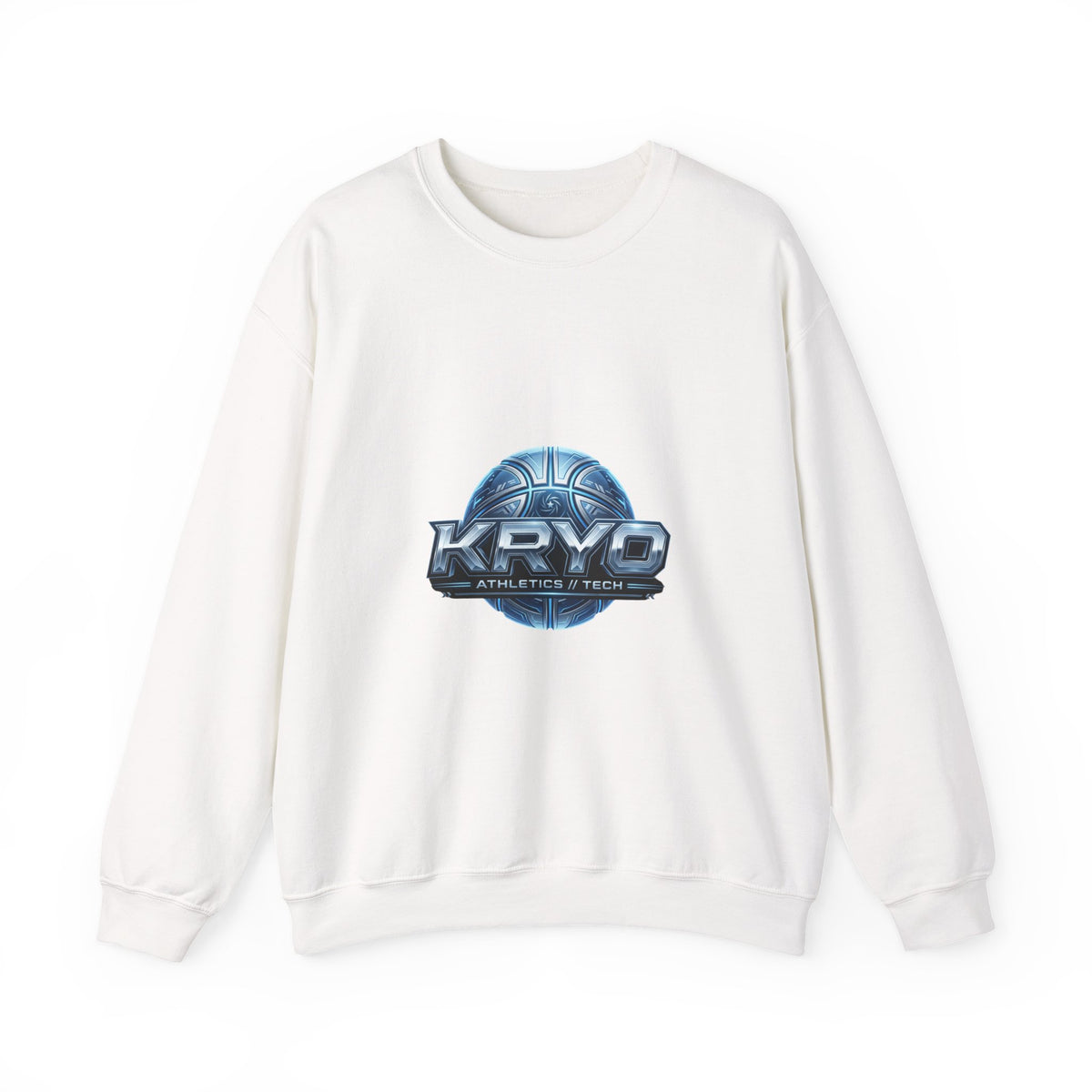 KRYO Athletic Tech Logo Crewneck Sweatshirt