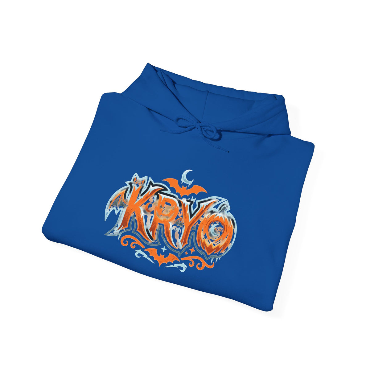 Hoodie — Halloween Haunted House Pumpkin Graphic