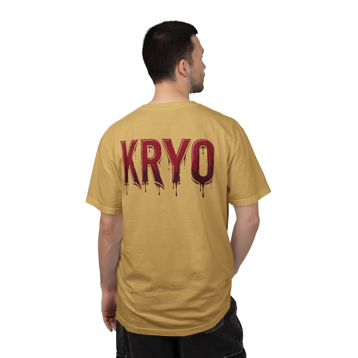 KRYO Skull Graphic T-Shirt — Horror Zombie Illustration Tee