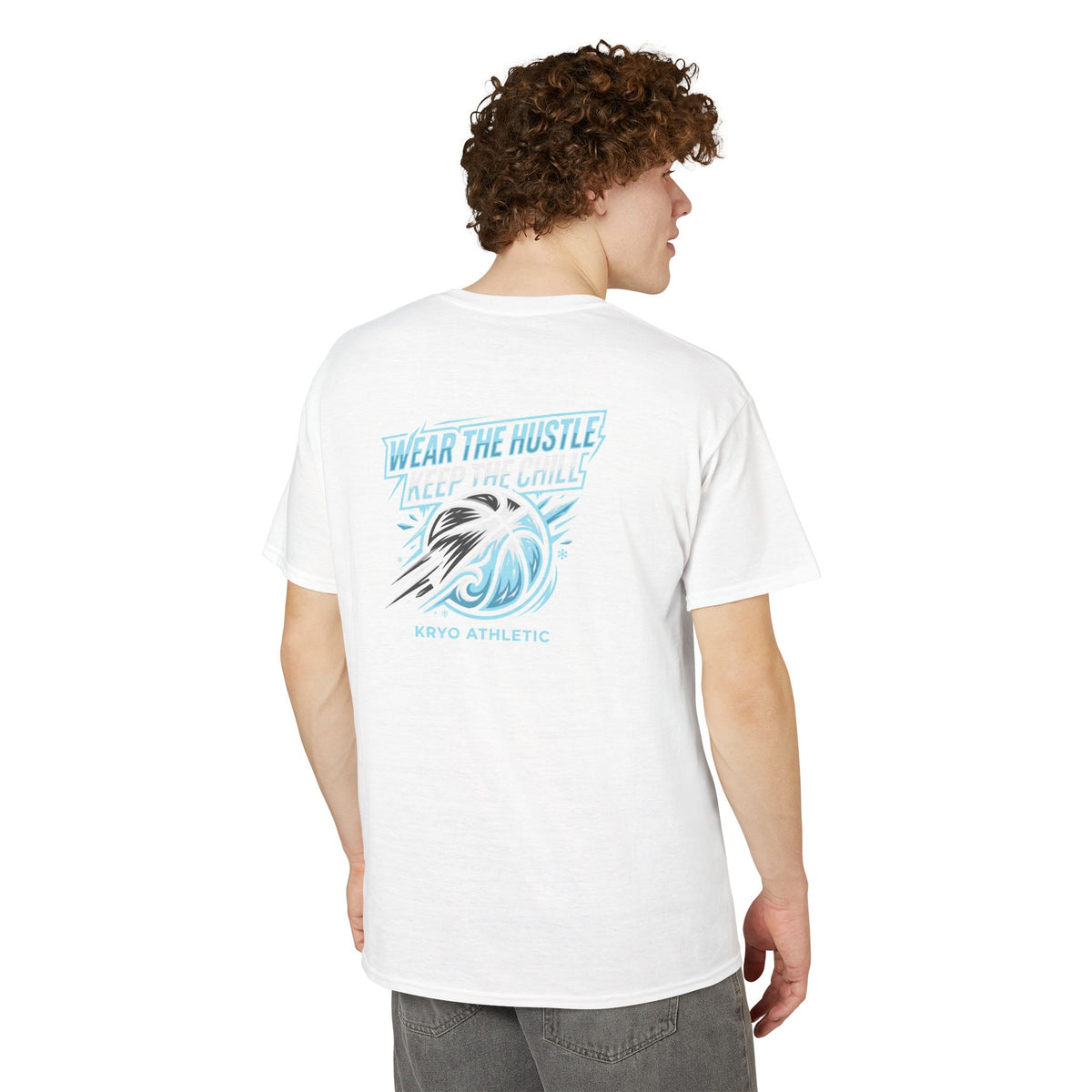 Wear the Hustle Shark T-Shirt — Kryo Athletic Graphic Tee