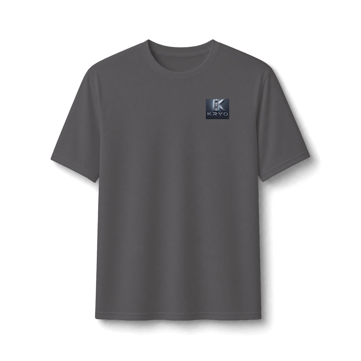 Kryo Football Hustle & Chill Performance Tee — Athletic Moisture-Wicking Shirt with Ice Graphic
