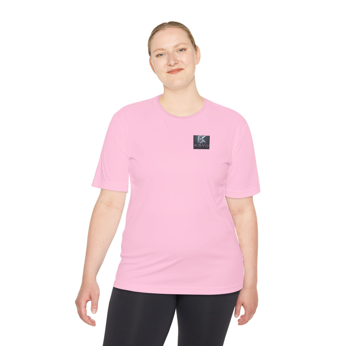 Kryo Workout Gear Hustle for the Muscle Graphic Tee — Moisture-Wicking Active Shirt