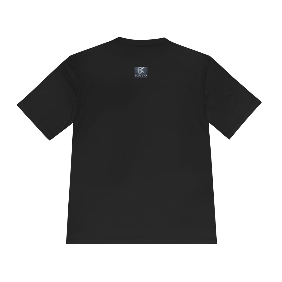 KRYO Workout Gear Vertical Logo Performance Tee