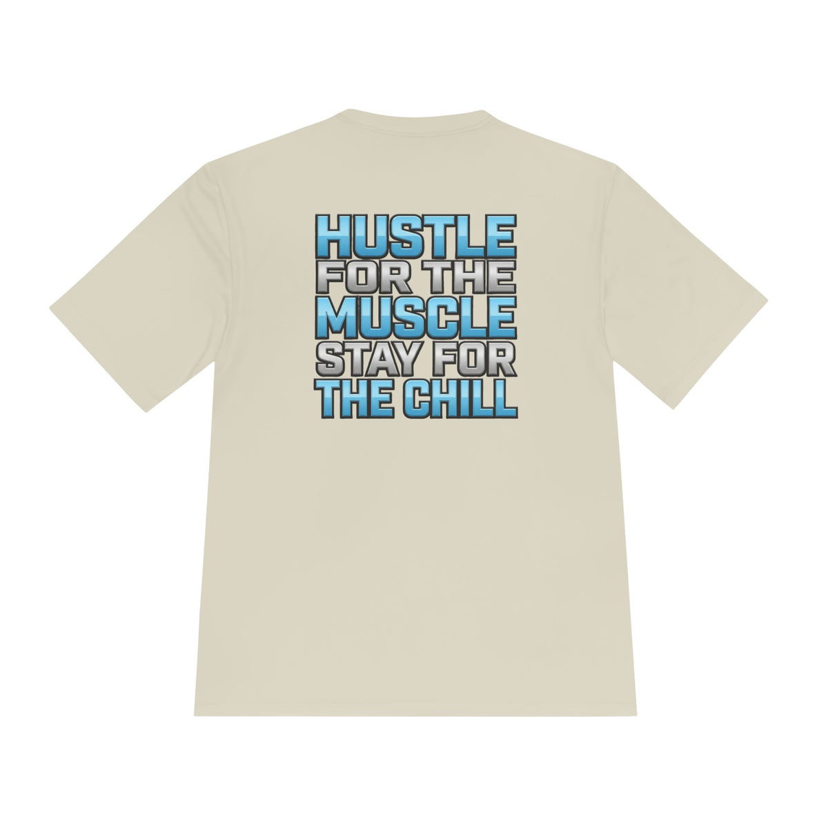 Kryo Workout Gear Hustle for the Muscle Graphic Tee — Moisture-Wicking Active Shirt