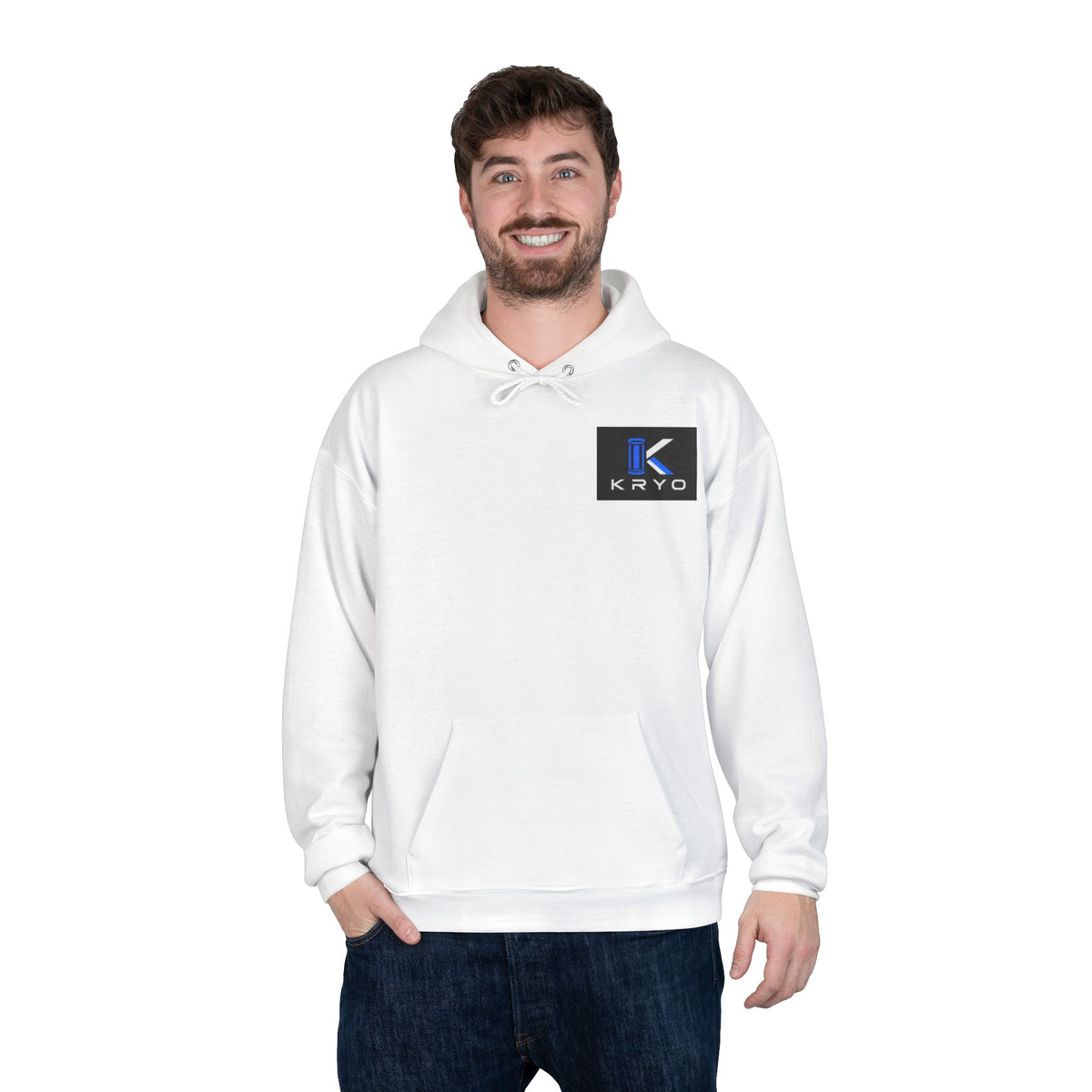 Kryo Logo Hoodie – Minimal Tech Pullover