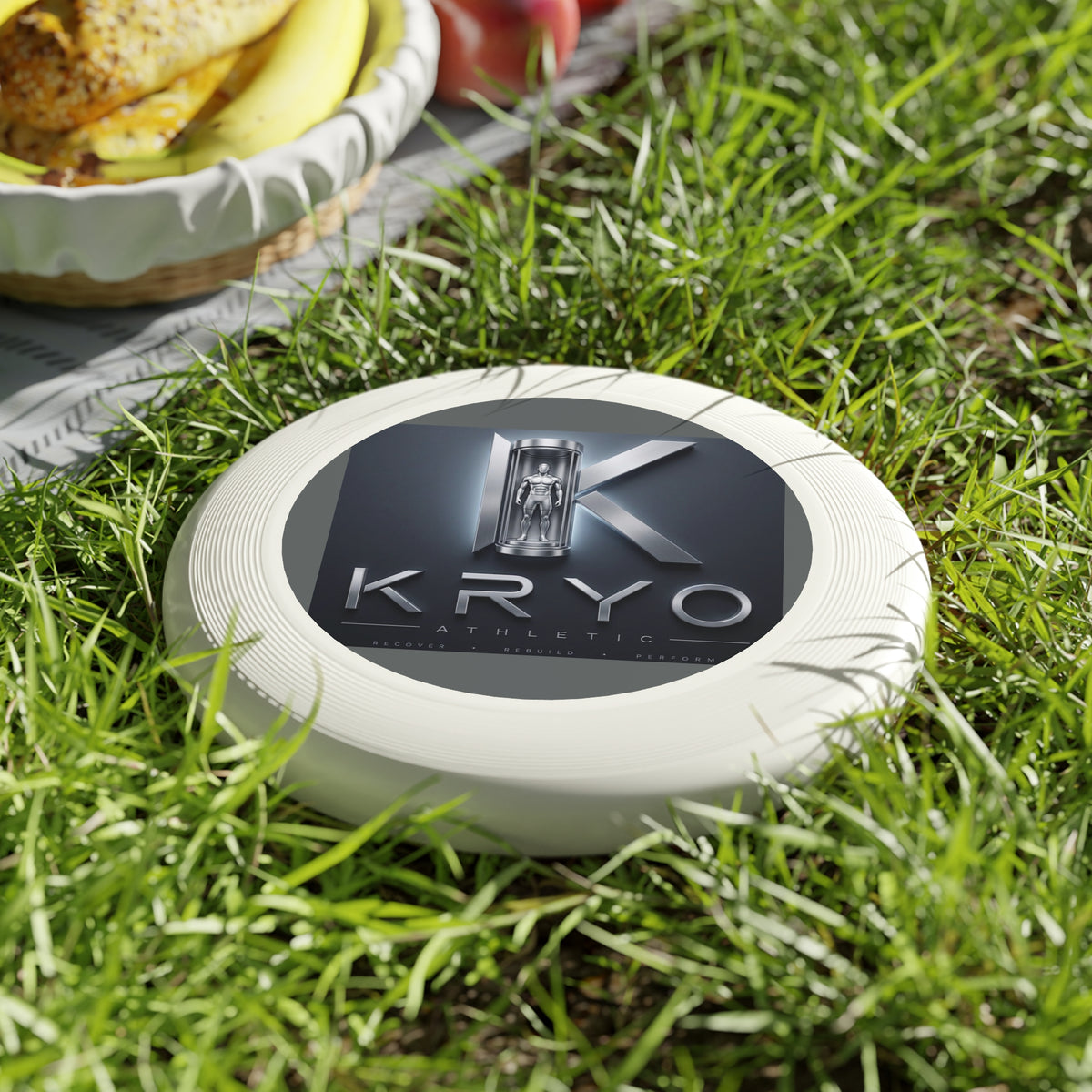 KRYO Athletic Logo Disc — Branded Sport Frisbee for Outdoor Play