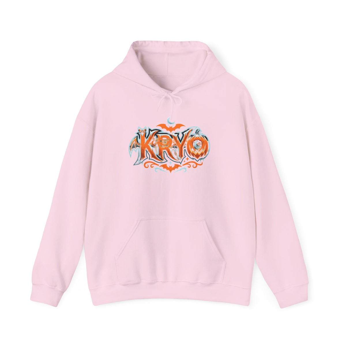 Hoodie — Halloween Haunted House Pumpkin Graphic