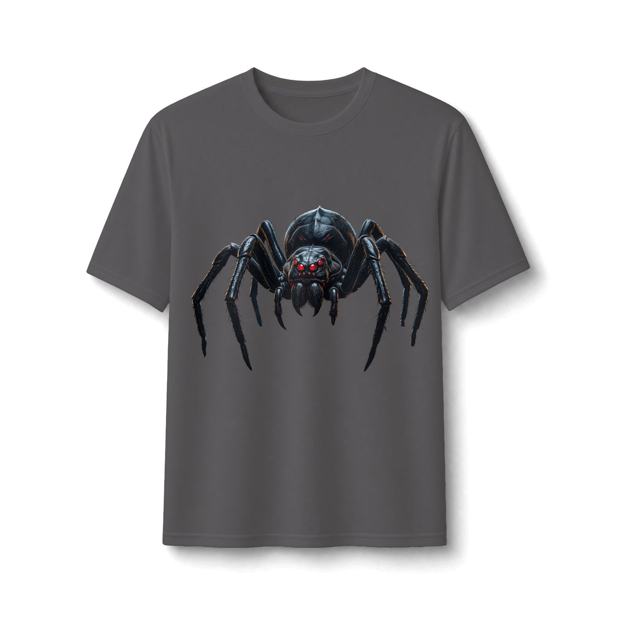 Spider Graphic Tee — KRYO Horror Drip Performance Shirt