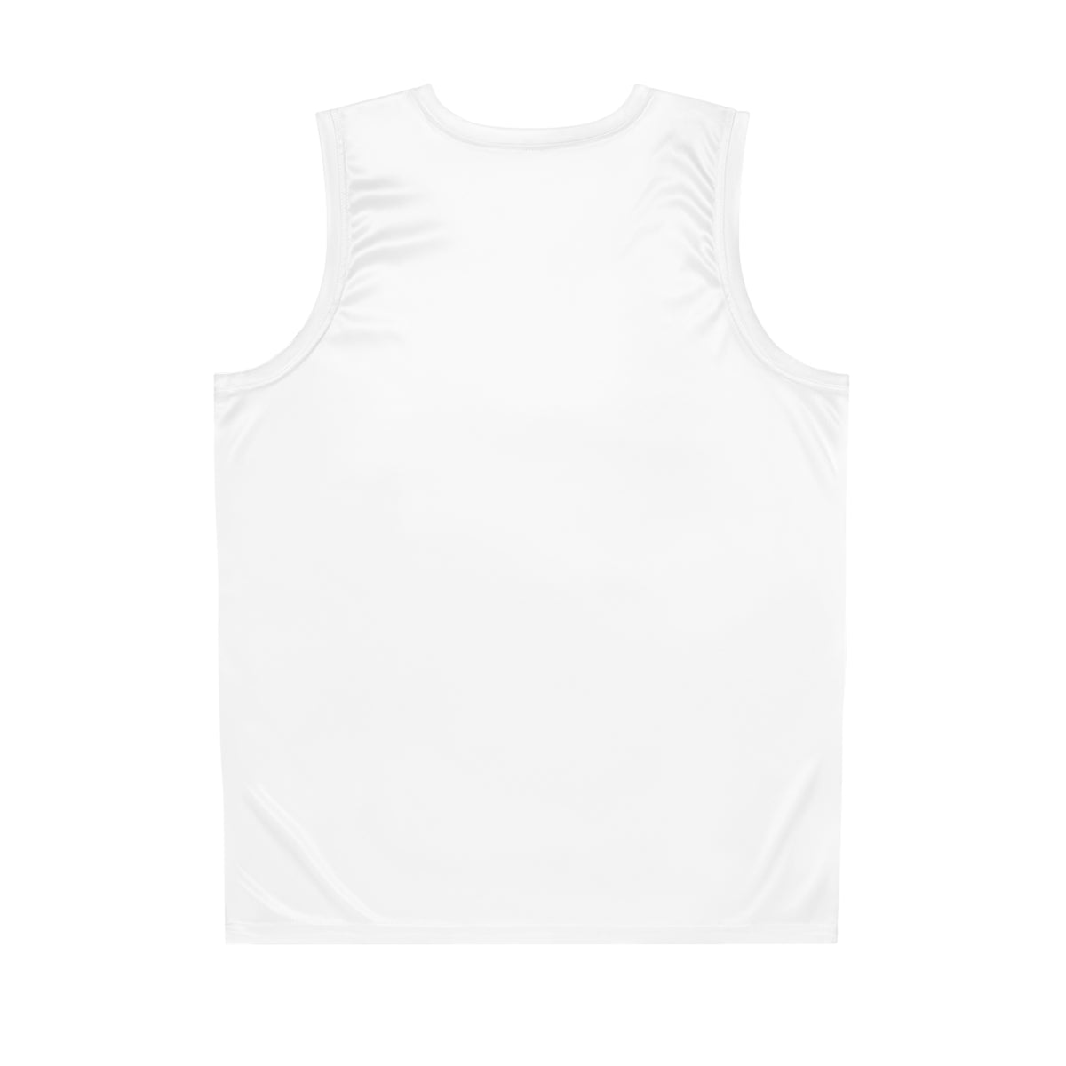Custom All-Over Print Basketball Jersey — Lightweight Team Tank Top
