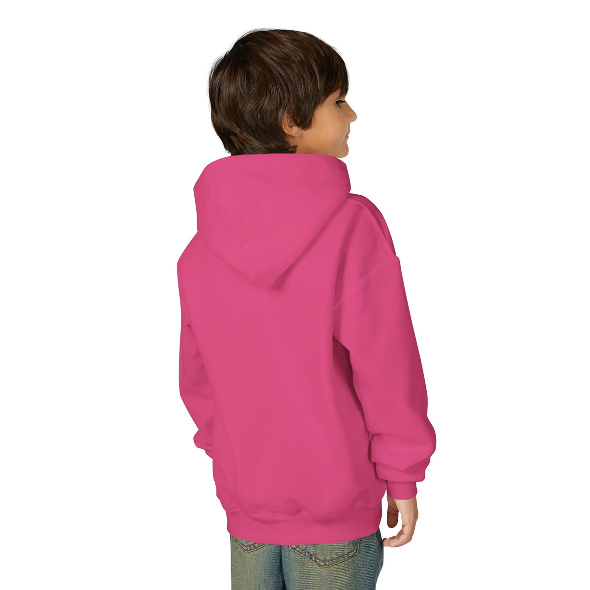 Youth Hoodie with KRYO Blue Logo — Cool Gamer Streetwear