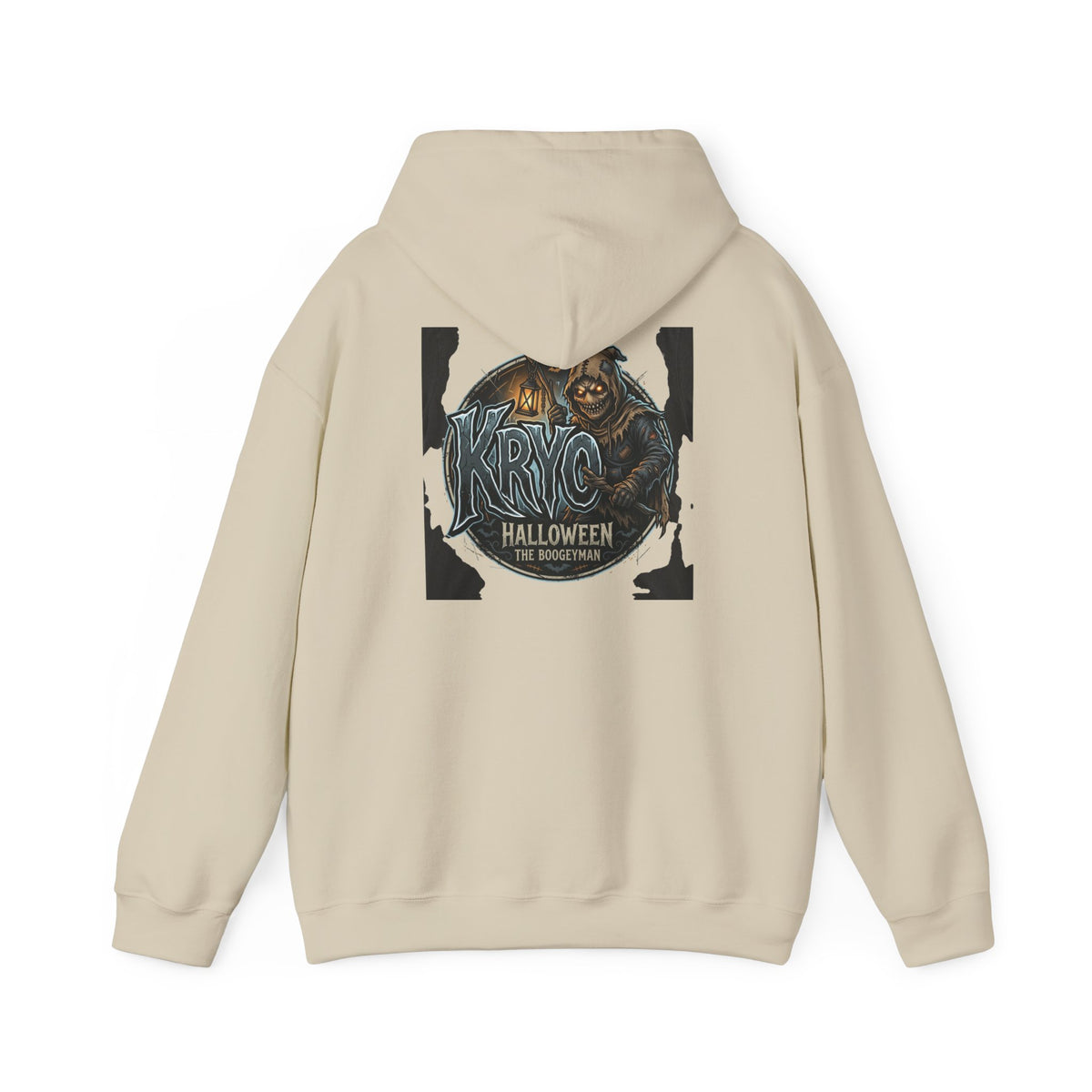 KRYO Halloween Hoodie — Spooky 'The Boogeyman' Graphic Pullover