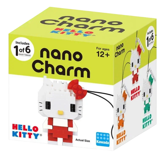 nanoCharm Hello Kitty Colors - Blind Box
