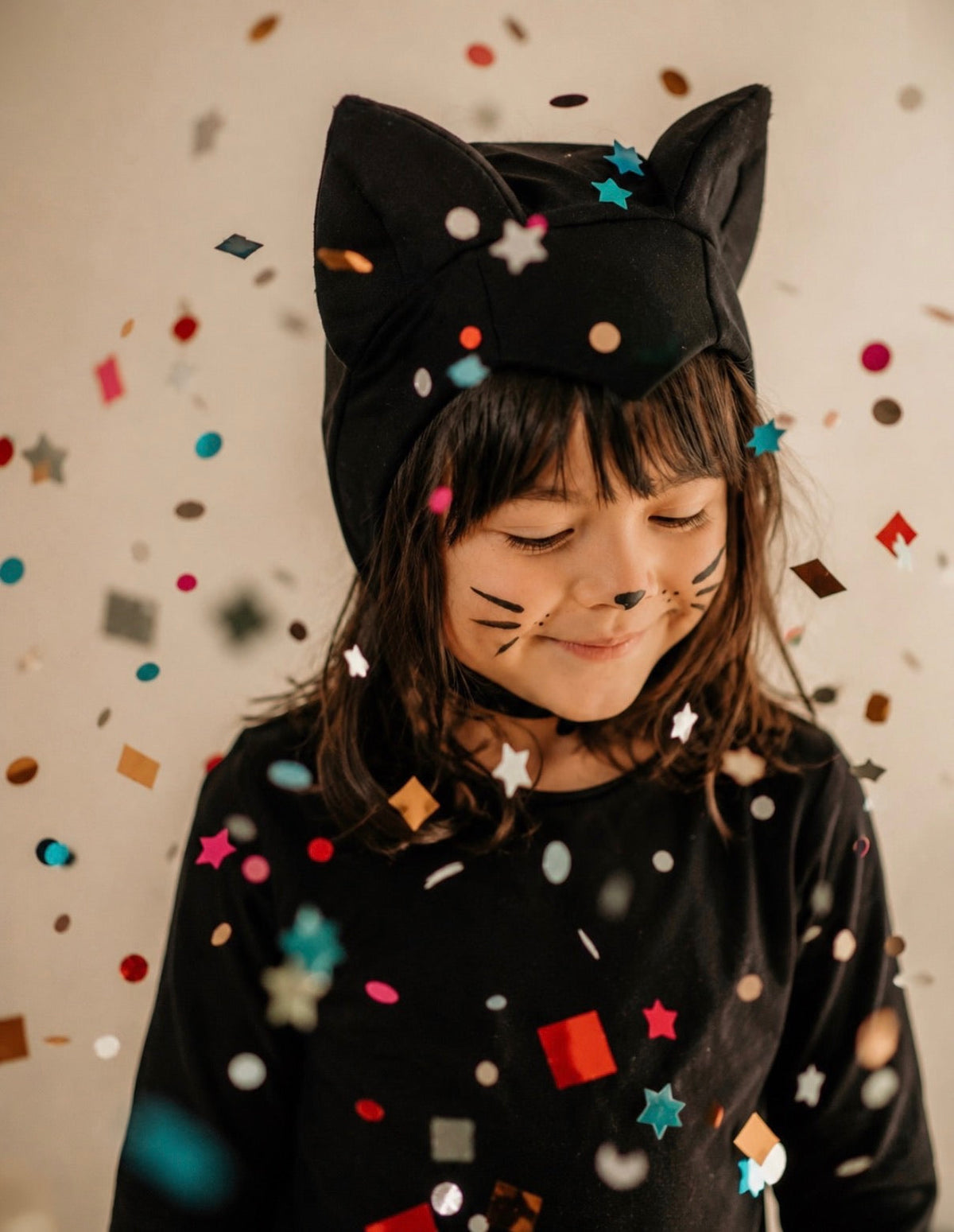 Black Cat Hat, Halloween Costume