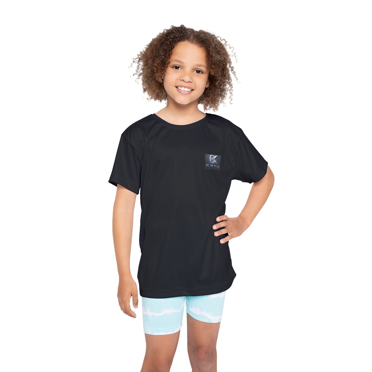 Kids Jersey — 'KRYO' Ice Splash Athletic Tee