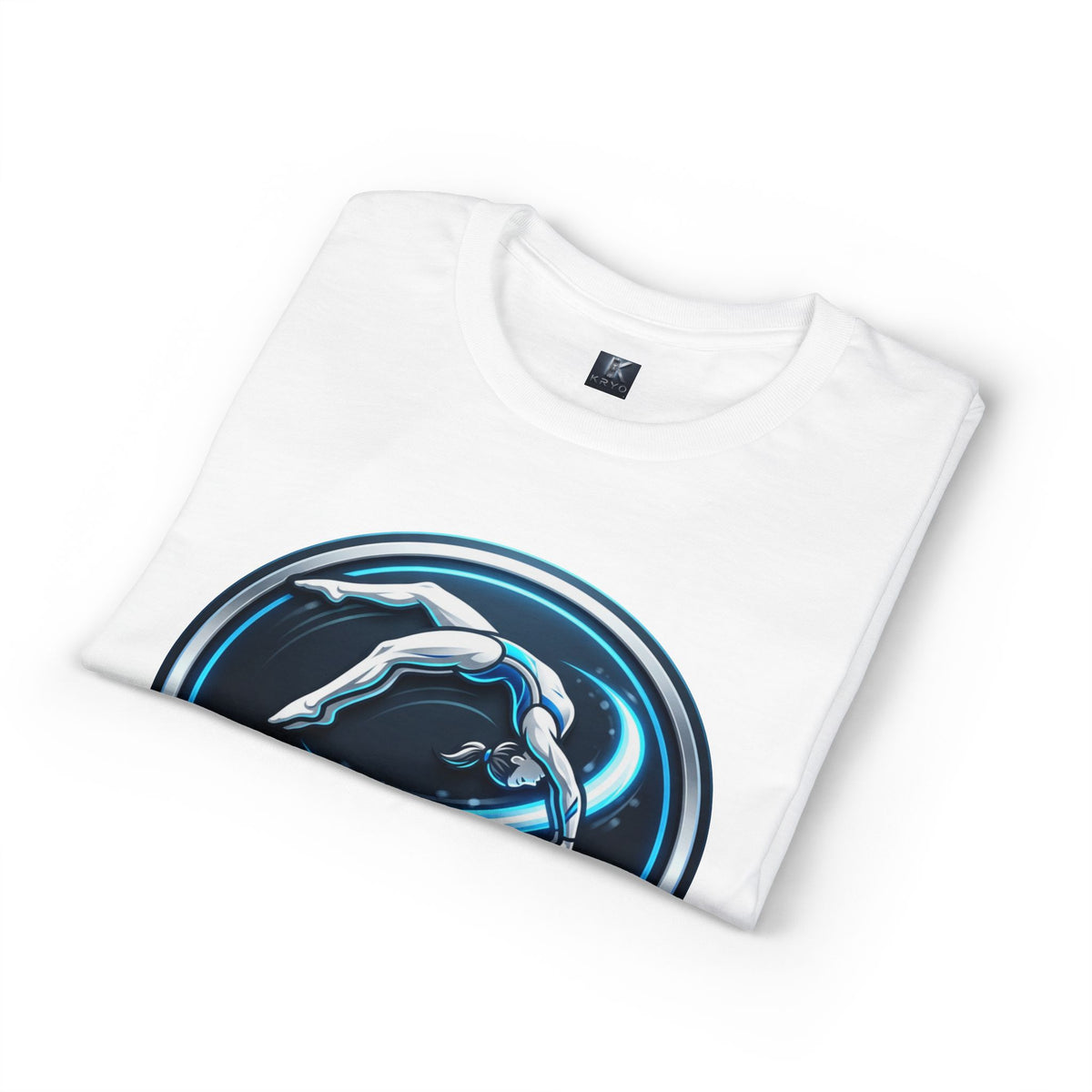 Kryo Athletic Logo T-Shirt — Performance Sports Tee