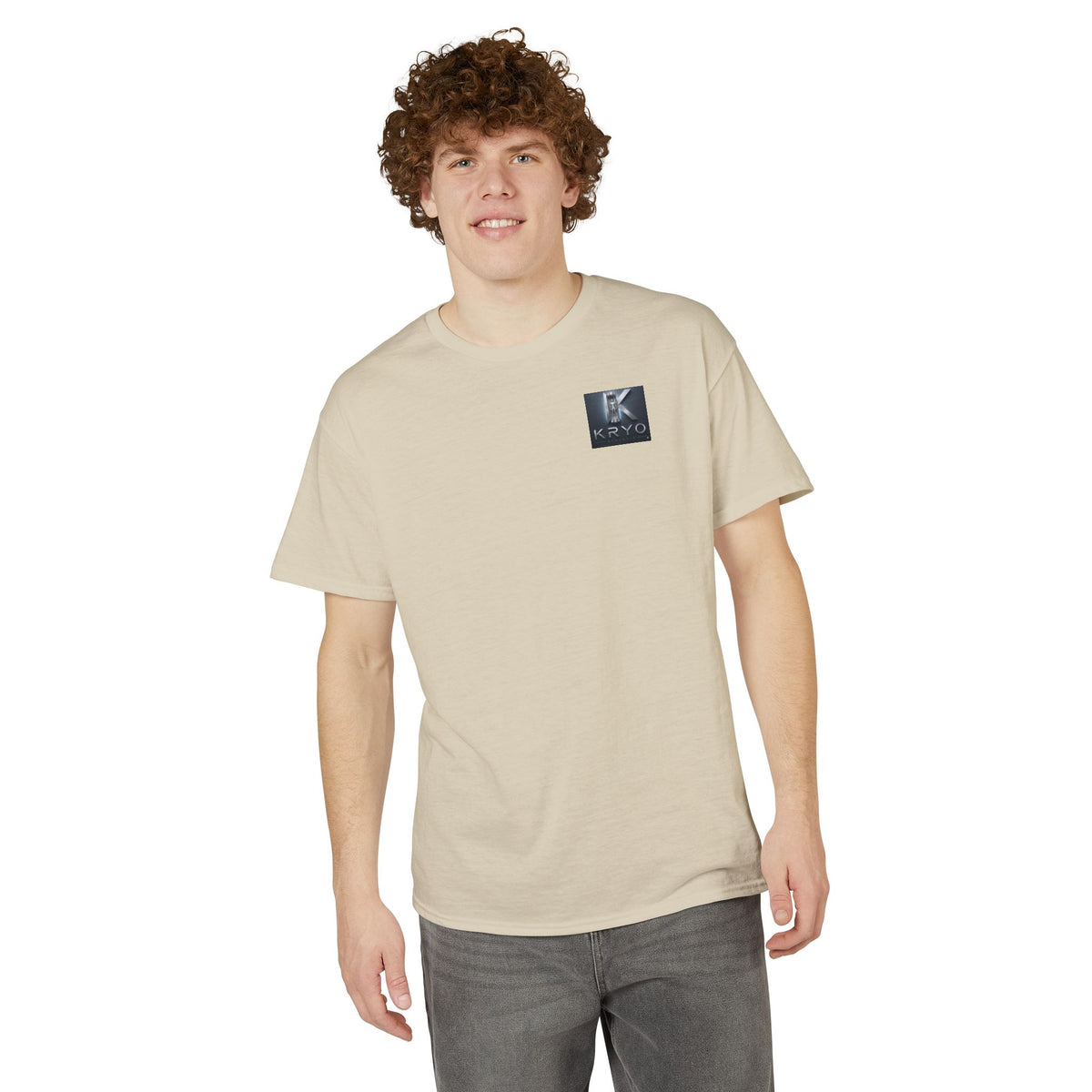 Kryo Soccer Wear The Hustle Soccer T-Shirt — "Keep The Goal" Motivational Graphic Tee