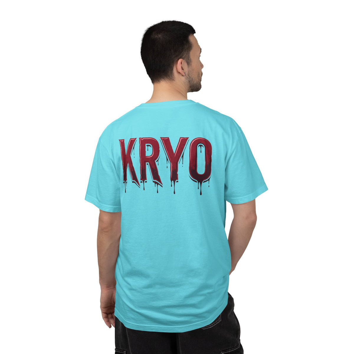 KRYO Skull Graphic T-Shirt — Horror Zombie Illustration Tee