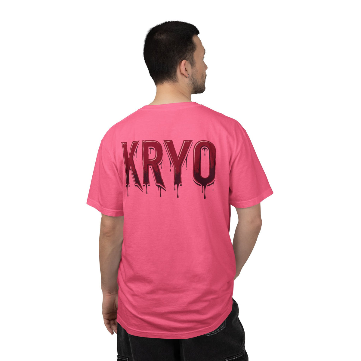KRYO Skull Graphic T-Shirt — Horror Zombie Illustration Tee