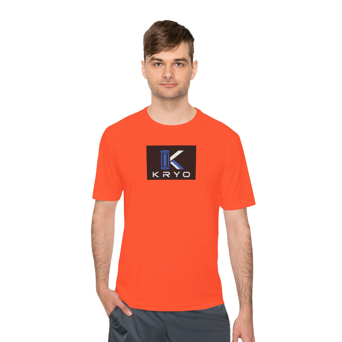 KRYO Logo Moisture-Wicking Tee — Performance Athletic Shirt
